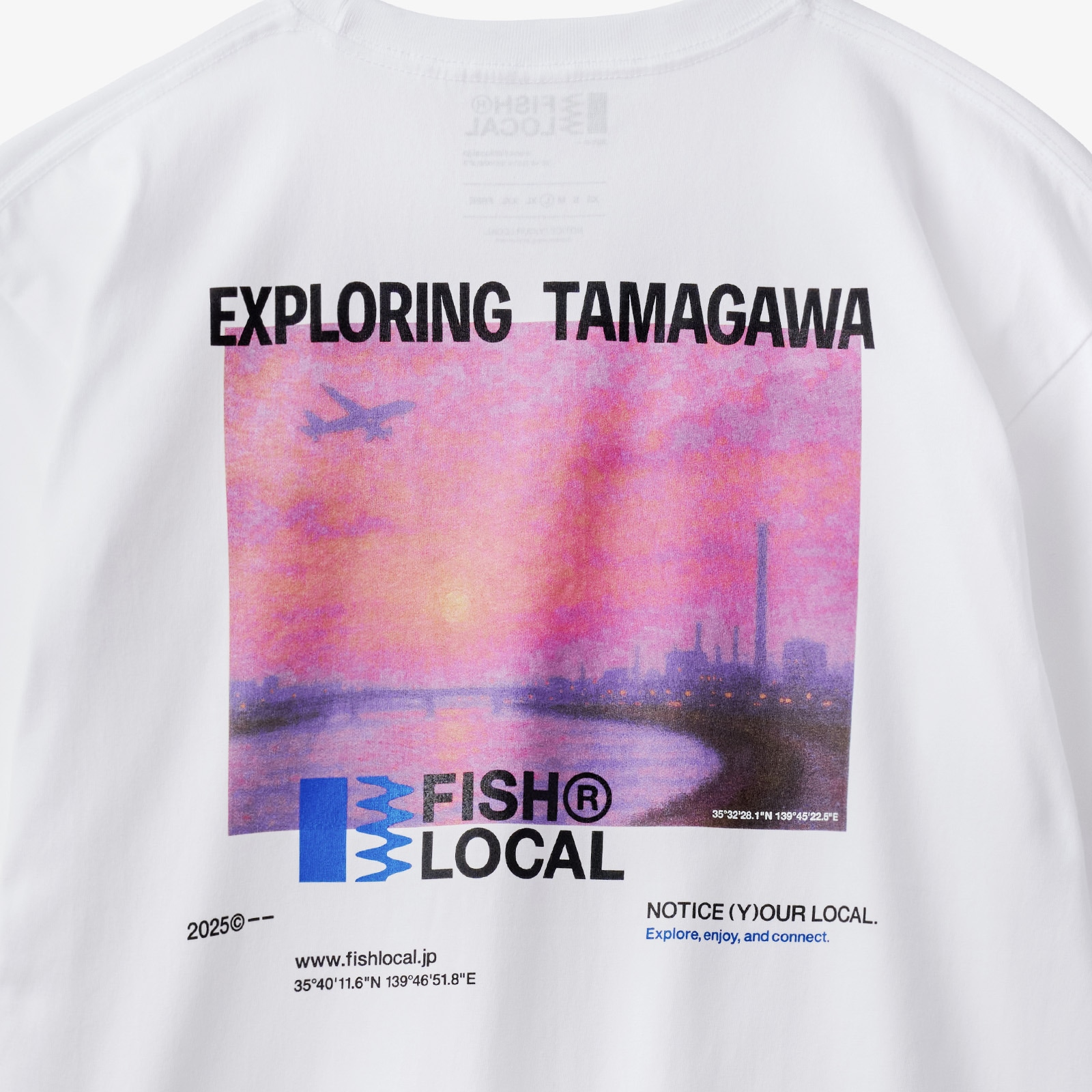 FL S/S Tee_TAMAGAWA
