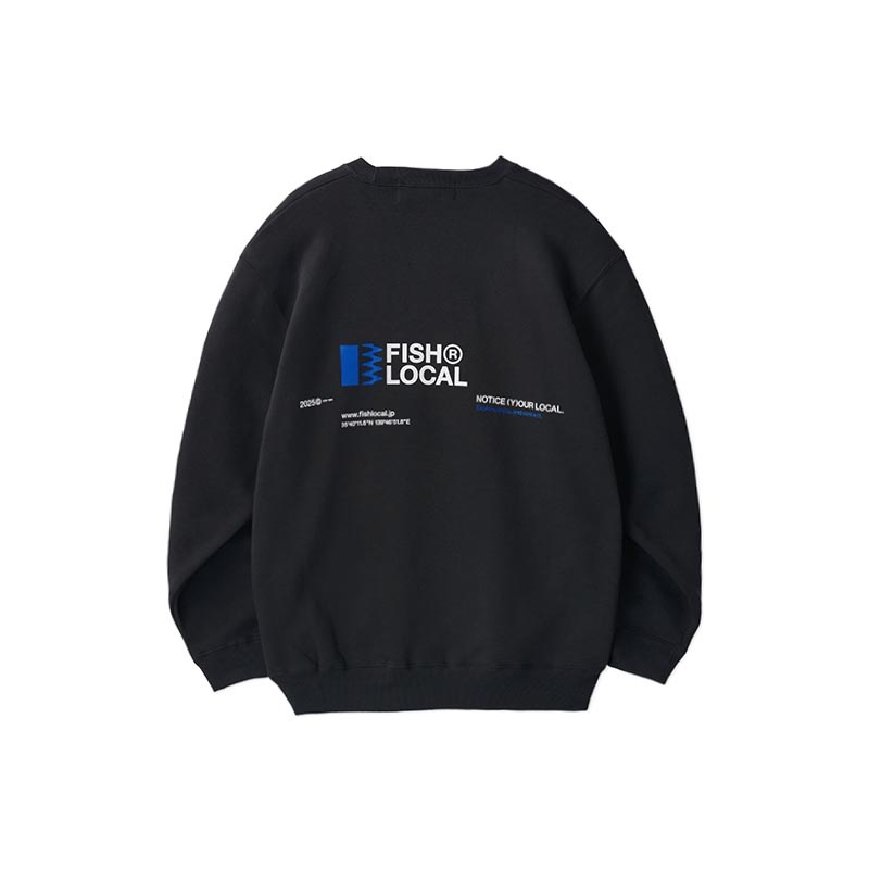 FL Crew Neck Sweat _ Signature Logo