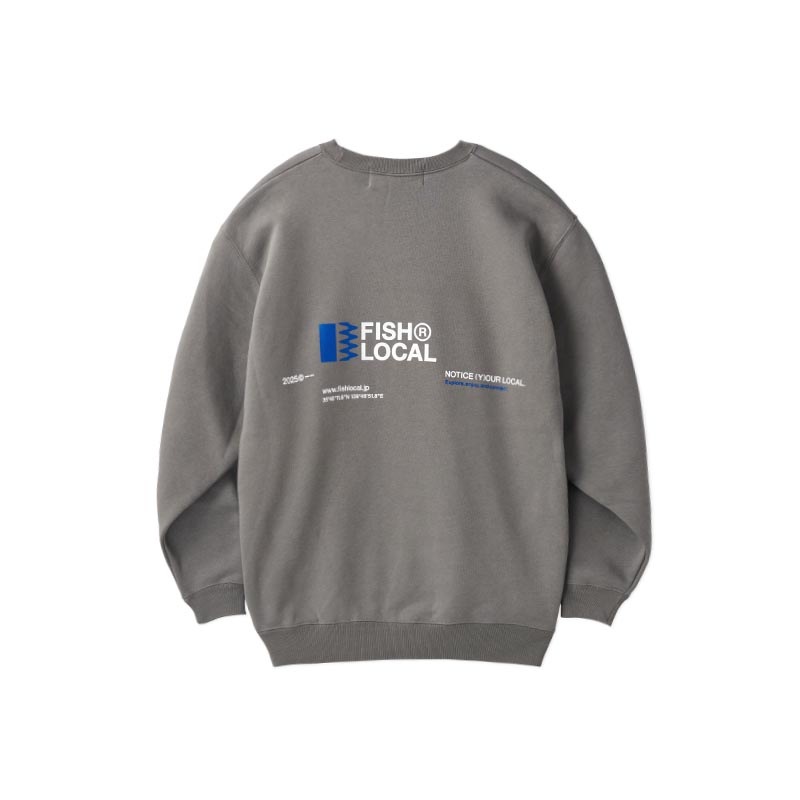 FL Crew Neck Sweat _ Signature Logo