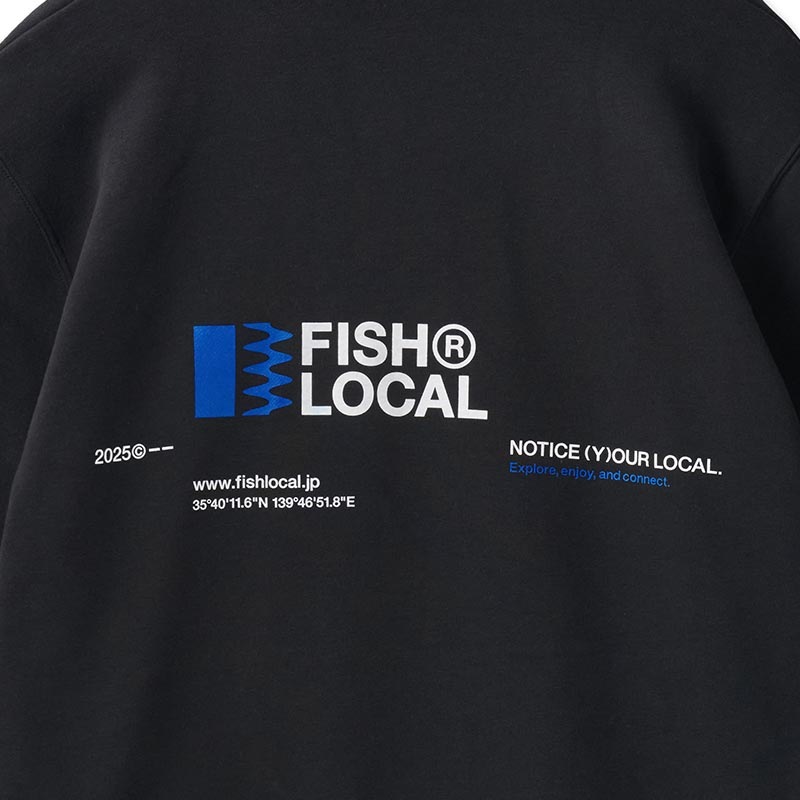 FL Crew Neck Sweat _ Signature Logo