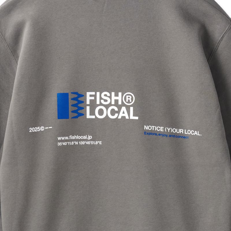 FL Crew Neck Sweat _ Signature Logo