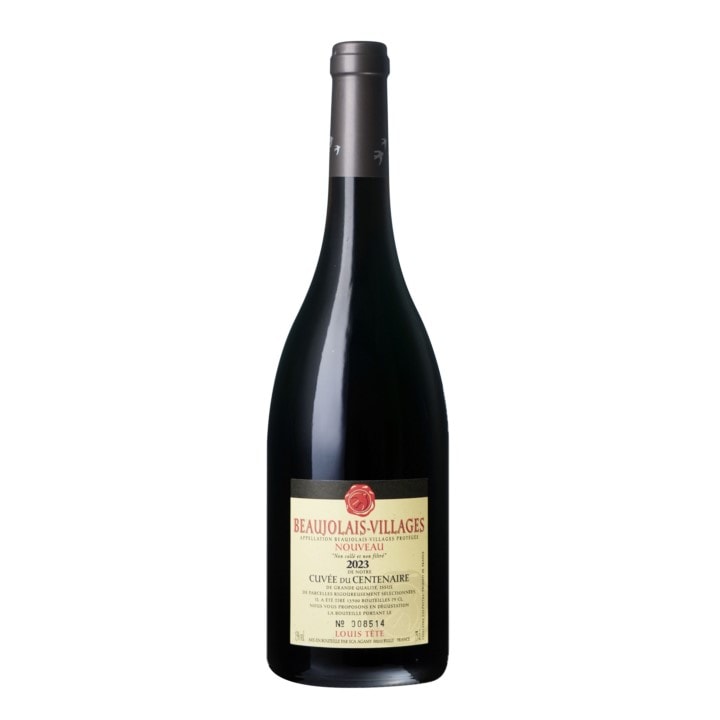 ボジョレ ヴィラージュ ヌーヴォー キュヴェ サントネール ルイ テット 2025