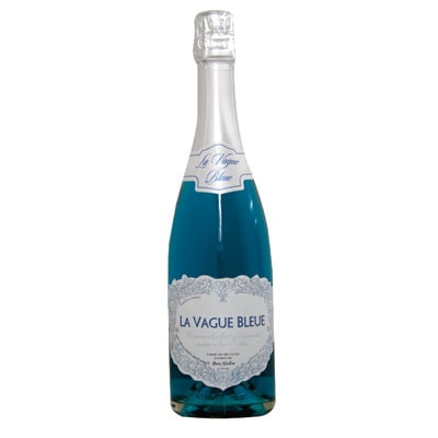 【泡ランキング4位】ラ ヴァーグ ブルー スパークリング750ml