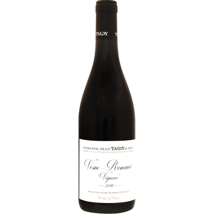 【値下げ！お買得！！】ヴォーヌ　ロマネ　ヴィニュー　2020　ジャン　タルディ