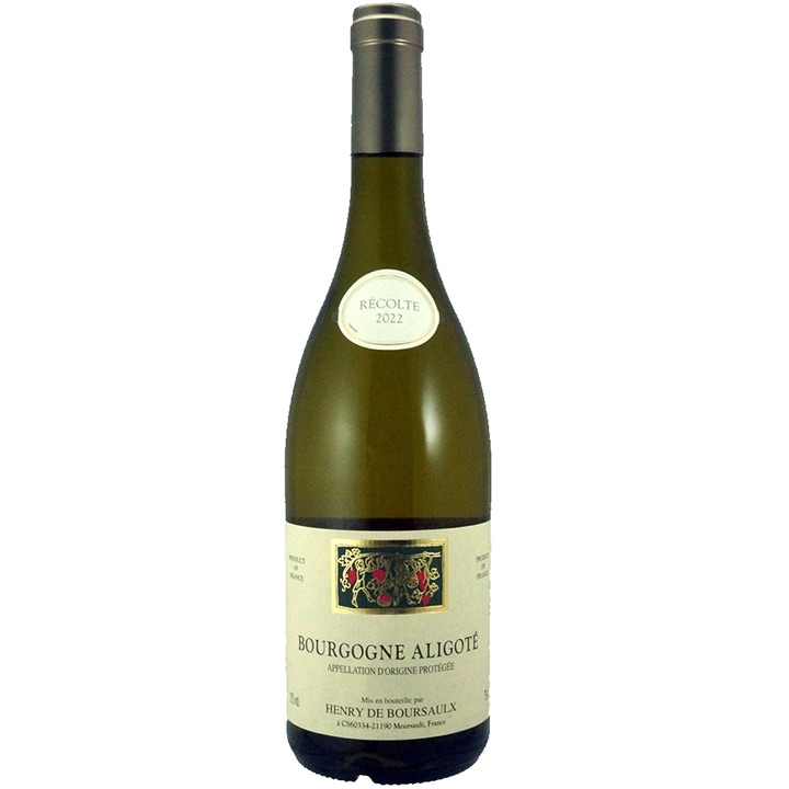 ブルゴーニュ　アリゴテ　2023　アンリ　ド　ブルソー