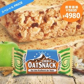���ʥ��������ĥ��ʥå�  ���åץ륷�ʥ�� 15�� EnergyOatSnack Apple Cinnamon