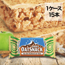 �ڥա��ɥ����оݾ��� ��̣����2025/12/18�ۥ��ʥ��������ĥ��ʥå�  ���åץ륷�ʥ�� 15�� EnergyOatSnack Apple Cinnamon