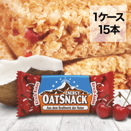 �ڥա��ɥ����оݾ��� ��̣����2025/12/18�ۥ��ʥ��������ĥ��ʥå�  �����꡼�����ʥå� 15�� EnergyOatSnack Cherry Coconut