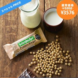 �����ƥ�Хå� �ץ��ƥ���С� ���祳 12�ܡ�Seitenbacher Protein Bar Chocolate