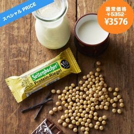 �����ƥ�Хå� �ץ��ƥ���С� �Х˥� 12�� Seitenbacher Protein Bar Vanilla