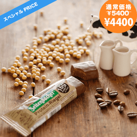 �����ƥ�Хå� �ץ��ƥ���С� ���ץ����� 12�ܡ�Seitenbacher Protein Bar Cappuccino