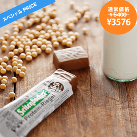 �����ƥ�Хå� �ץ��ƥ���С� ��å��ߥ륯 12�ܡ�Seitenbacher Protein Bar Rich Milk