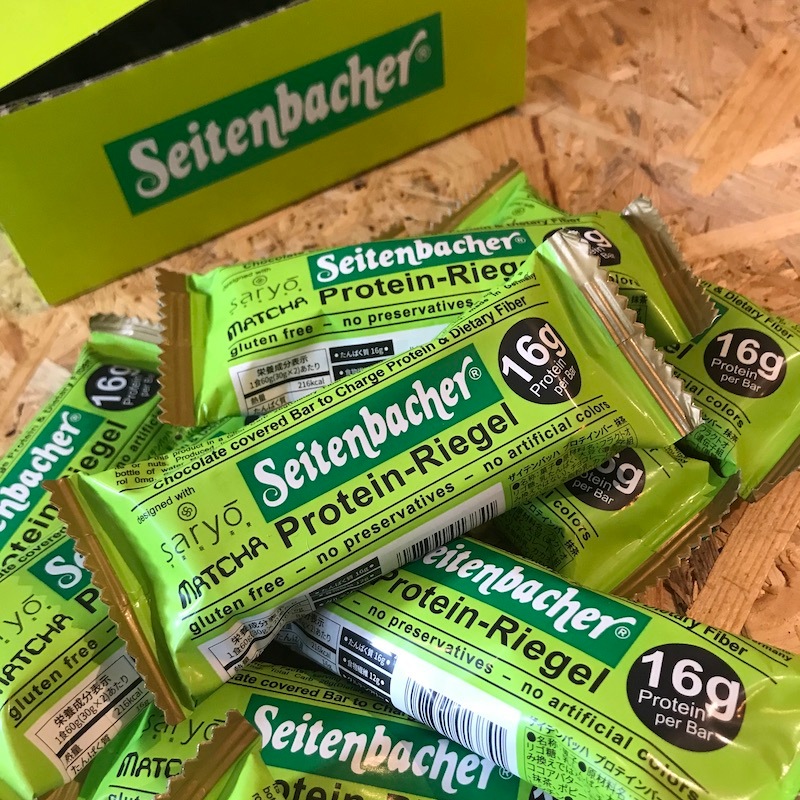 ƥХå ץƥС  12 Seitenbacher Protein Bar Matcha