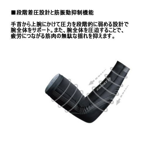 ZAMST ザムスト ランニング プレシオーネ アーム スリーブ