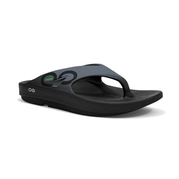 【Riiko様】OOFOS オリジナル ユニセックス ブラック M6/W8 楽天市場】ウーフォス サンダル ミュール オリジナル リカバリー