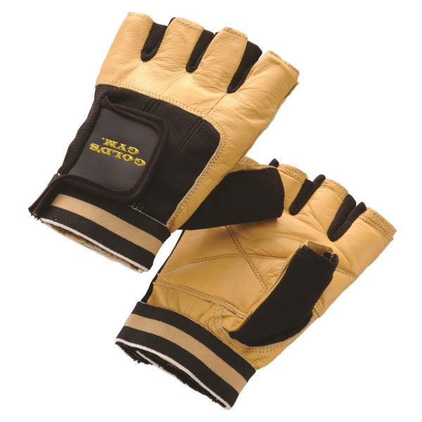 Golds Gym ゴールドジム レザーグローブ G3401 タン ウエイトトレーニンググローブ 筋トレ フィットラン Fitrun Online Shop
