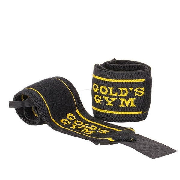 GOLDS GYM ゴールドジム ループ付きリストラップ G3511 筋トレ | 筋