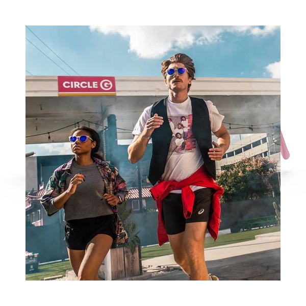 goodr グダー ランニング スポーツ サングラス 全10色 ブランド メンズ レディース ウェリントン OG おしゃれ ジョギング UV400 紫外線対策 goodr \u2013 UPI OUTDOOR