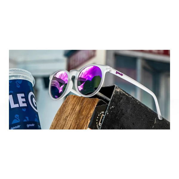 goodr グダー ランニング サングラス【CG】 Strange Things are