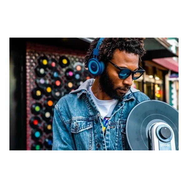 goodr グダー ランニング サングラス【CG】 Midnight Ramble at Circle