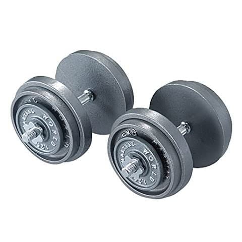 【引き渡し決定】アイアンダルベルセット(60kg) 楽天市場】ワイルドフィット アイアン ダンベル セット 40kg送料無料