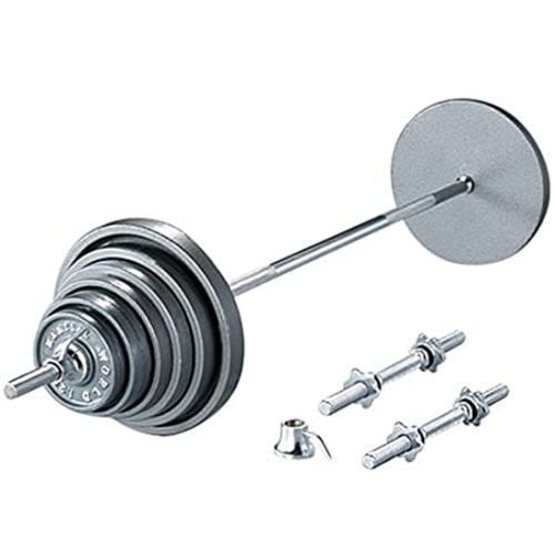 マーシャルワールドジャパン アイアンバーベルダンベルセット105kg