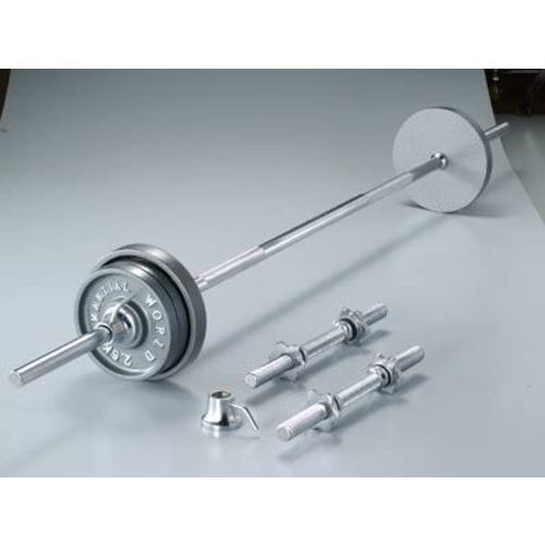 バーベルプレートセット（計130kg）