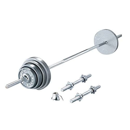 マーシャルワールドジャパン アイアンバーベルダンベルセット55kg | 筋