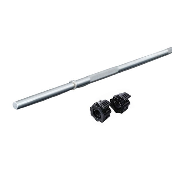 バーベルシャフト 2000mm 28mm用。 アイロテック バーベルシャフト