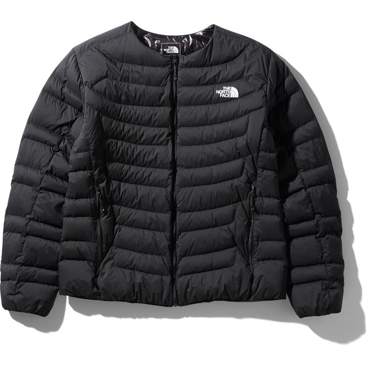 軽量！THE NORTH FACE NW32013 ブラック ダウンジャケット THE NORTH FACE】ブラック ダウンジャケット NYW32013