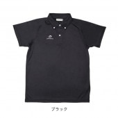 phiten ファイテン ポロシャツ（ライト） 半袖 ブラック XO JG293107