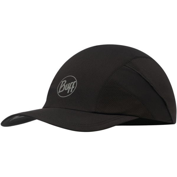 Buff �Х� ���˥� �ȥ��� ����å� ˹�� Pro RUN Cap Solid Black L/XL 437075