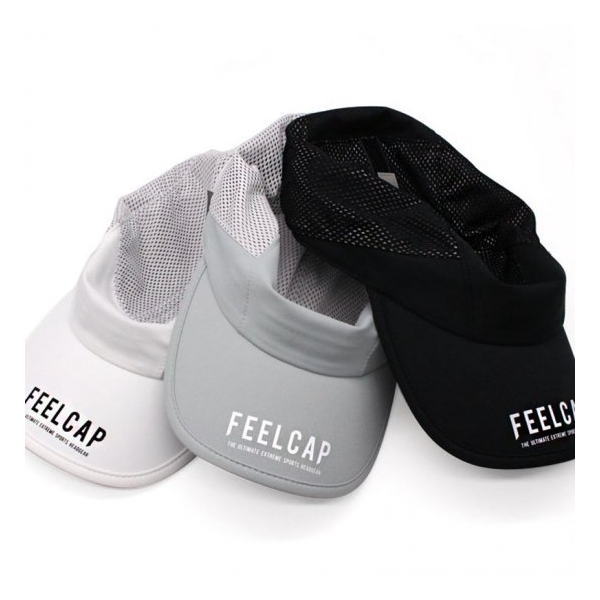 日本製 FEELCAP フィールキャップ 帽子 トレイルランニング 遮熱