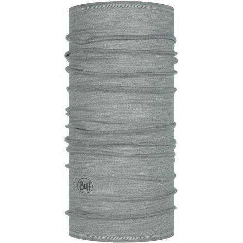 Buff �Х� ���˥� �ȥ쥤����˥� �ޥե顼 �ͥå��������ޡ� ���Υ����� ���� LIGHTWEIGHT MERINO WOOL SOLID LIGHT GREY 404152