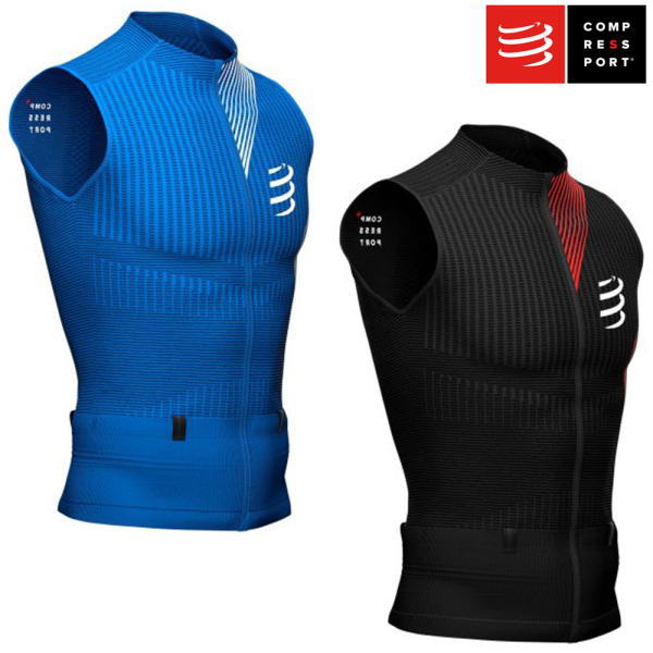 コンプレスポーツ トレイル ポスチュラル SS トップ マン Lサイズ