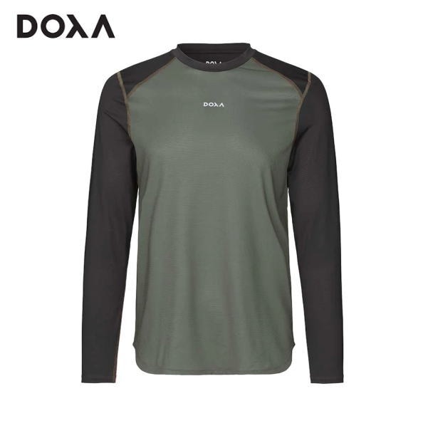 DOXA �ɥ��� ���˥� Ĺµ����� TAYLOR TEE LS CONTRAST DRAM1192 ��� CYPRESS
