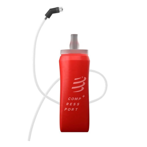 Compressport ����ץ쥹�ݡ��� ���르 �ե饹�� ���塼���դ� ErgoFlask 500mL + Tube CU00075B ���ȥ����դ� �ϥ��ɥ졼����� �ܥȥ� ���եȥե饹�� ��ʬ��� �ȥ쥤����˥� �ȥ��� �ޥ饽�� ���祮�� �����ȥɥ� ���ݡ���