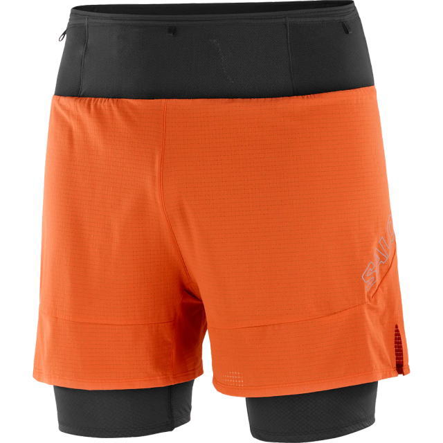 ハーフ・ショートパンツ Salomon Link 8 Inch Shorts LC2831400 S252001HPH53_SAK SALOMON サロモン ハーフショーツ パンツ SENSE AERO 2IN1