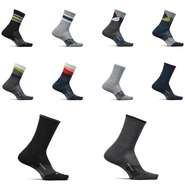 Feetures フィーチャーズ トレイルランニングソックス TRAIL Elite Max