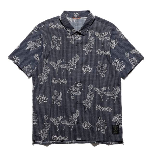 Run Amok ラン・アモック ランニング 半袖Tシャツ Bless Up Trail