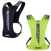 FITLETIC եåȥƥå ˥ ե쥯٥ GLO Glo Vest Ƶȿ ְ ָ ˥ ȥ쥤˥ ޥ饽  