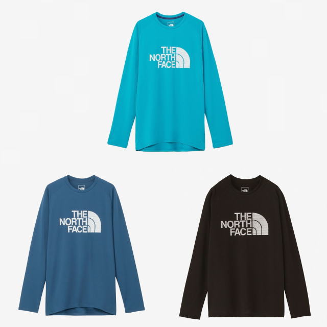 ノースフェイス　　長袖シャツ THE NORTH FACE ザノースフェイス 長袖Tシャツ L/S GTD Logo Crew