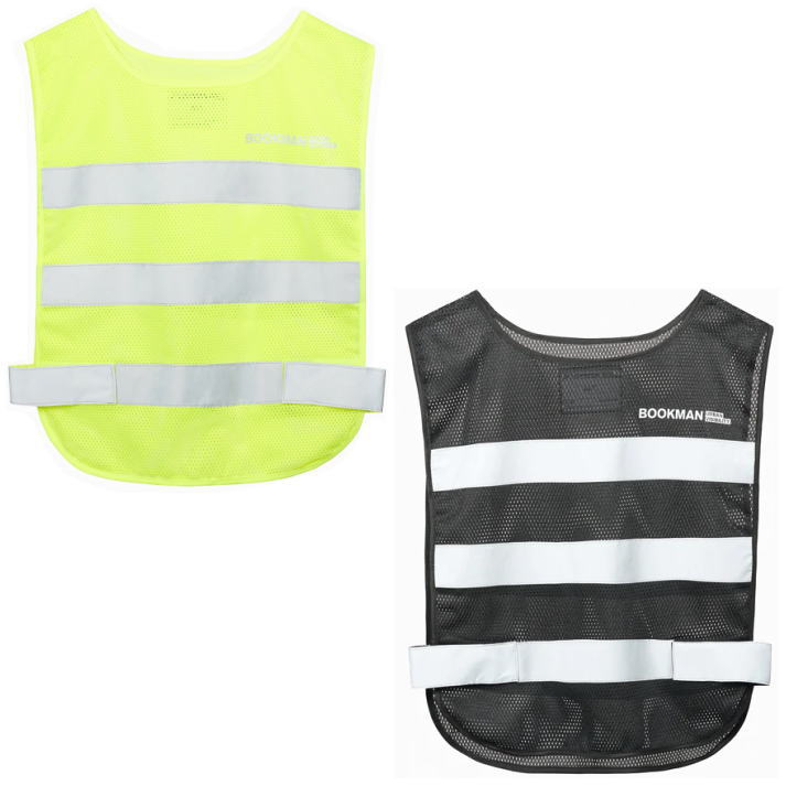 BOOKMAN ブックマン 再帰反射リフレクティブベスト Reflective Vest