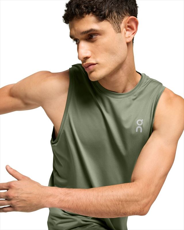 On オン ランニング タンクトップ Tシャツ Core Tank メンズ