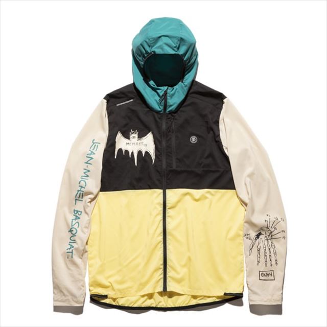 Run Amok ラン・アモック ランニング ジャケット SECONDWIND BASQUIAT 