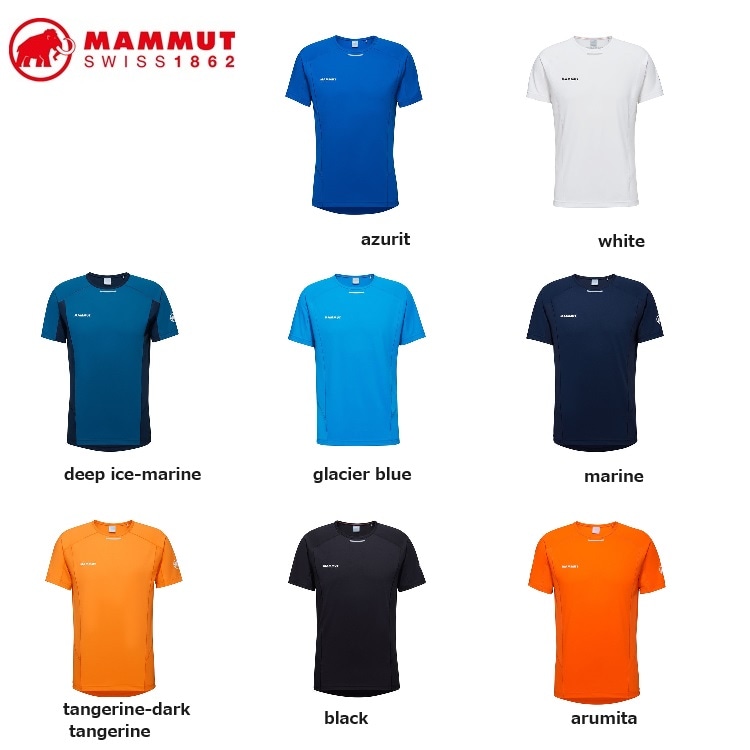MAMMUT マムート 半袖 Tシャツ Aenergy FL T-Shirt AF Men 1017-04980  