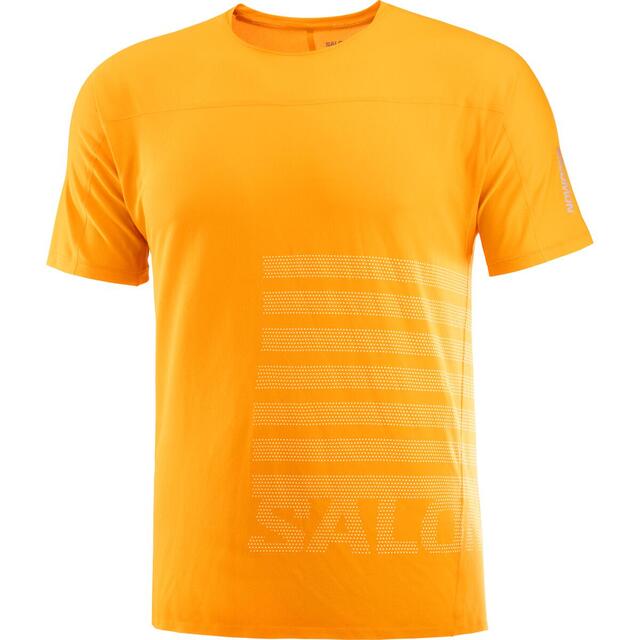 SALOMON サロモン 半袖Tシャツ SENSE AERO SS TEE GFX M LC2254100