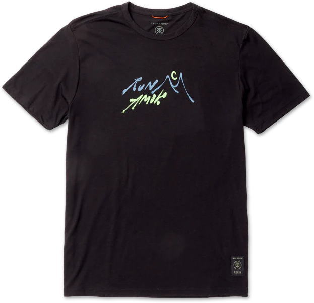 Run Amok ラン・アモック 半袖Tシャツ MATHIS CORE SS RK403-BLFJ
