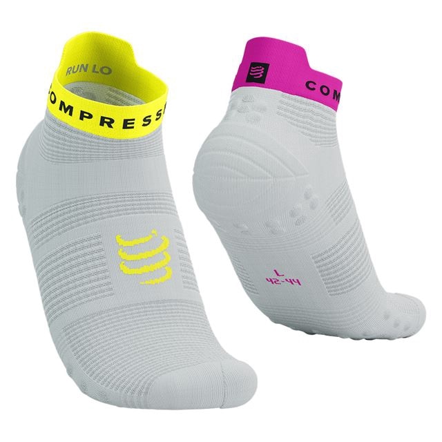 Compressport ץ쥹ݡ ˥ ץ졼󥰥å V4.0   Pro Racing Socks v4.0 Run Low  XU00047B ۥ磻/S ˥å  ǥ  ̵ ݡ ݡ åޥ饽  ˥