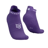 Compressport コンプレスポーツ ランニング プロレーシングソックス V4.0 ラン ロー Pro Racing Socks v4.0 Run Low メンズ XU00047B ライラック/